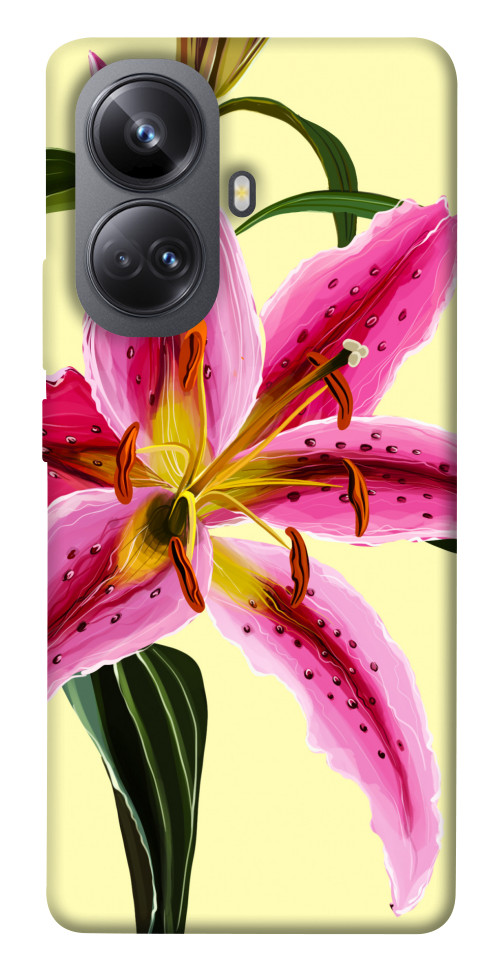 

Чехол Lily flower для Realme 10 Pro+ 1550184