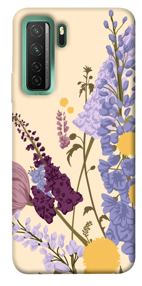 Чехол Flowers art для Huawei nova 7 SE