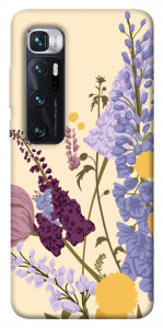 Чехол Flowers art для Xiaomi Mi 10 Ultra