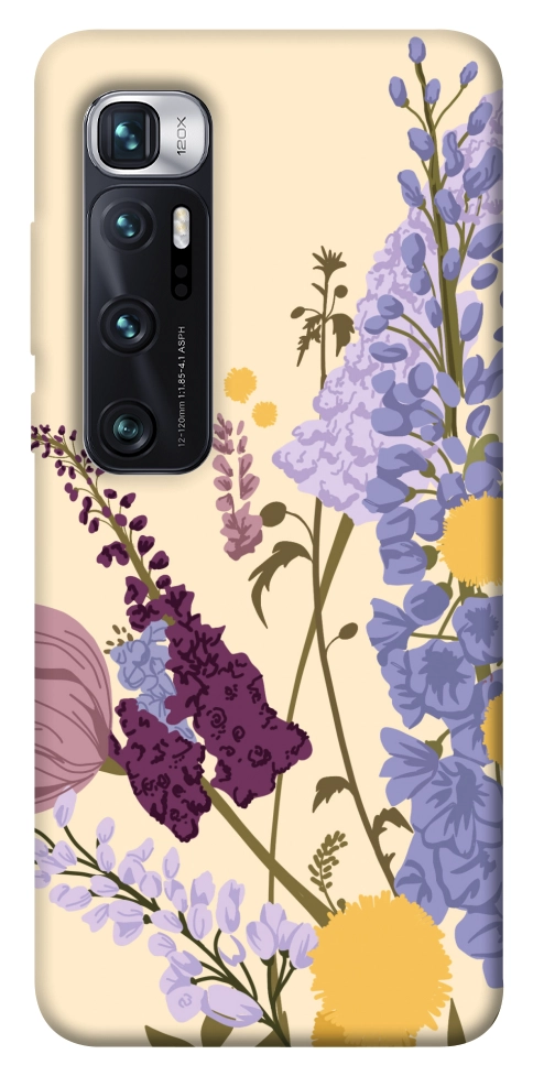 Чехол Flowers art для Xiaomi Mi 10 Ultra