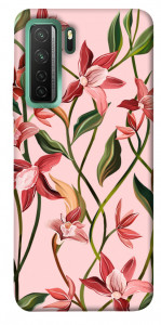 Чехол Floral motifs для Huawei nova 7 SE