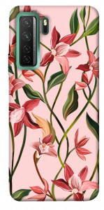 Чехол Floral motifs для Huawei nova 7 SE