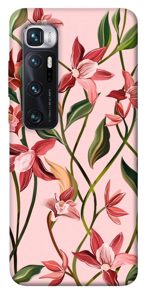 Чехол Floral motifs для Xiaomi Mi 10 Ultra