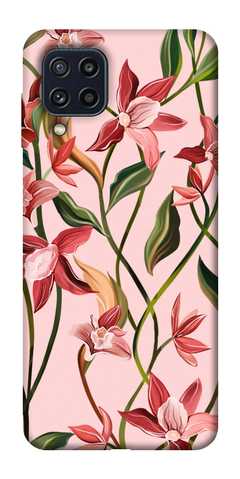 Чехол Floral motifs для Galaxy M32