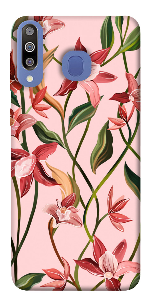 

Чехол Floral motifs для Galaxy M30 1550217