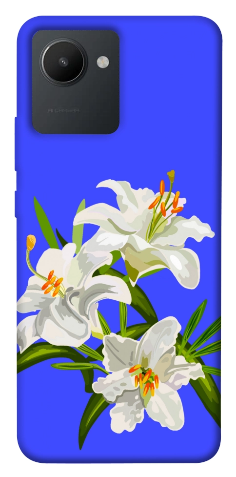 Чехол Three lilies для Realme C30s