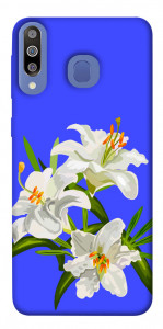 Чохол Three lilies для Galaxy M30