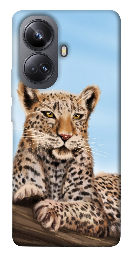 Чехол Proud leopard для Realme 10 Pro+