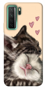 Чехол Cats love для Huawei nova 7 SE