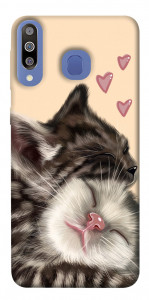 Чехол Cats love для Galaxy M30