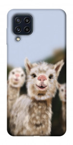 Чехол Funny llamas для Galaxy M32