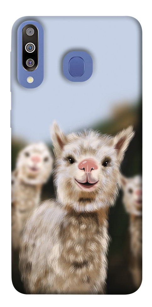 

Чехол Funny llamas для Galaxy M30 1550247