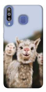 Чохол Funny llamas для Galaxy M30