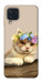 Чехол Cat in flowers для Galaxy M32