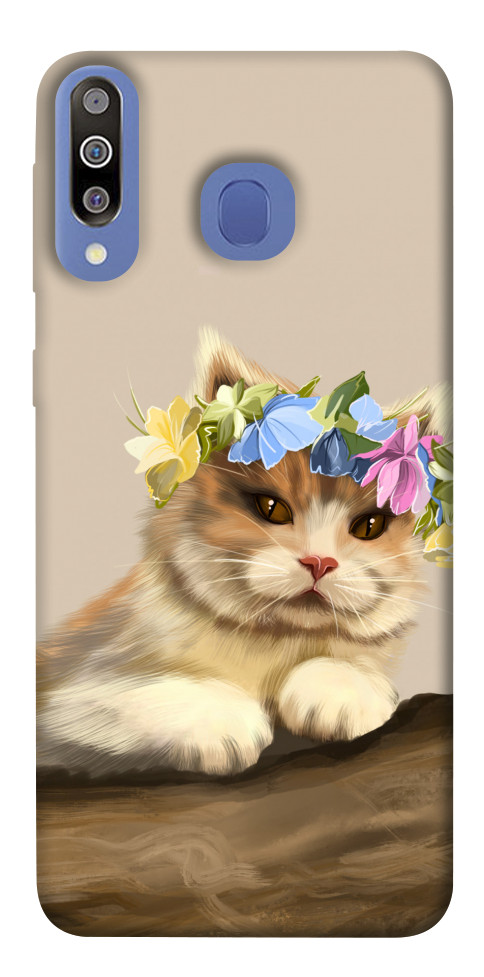 

Чехол Cat in flowers для Galaxy M30 1550253
