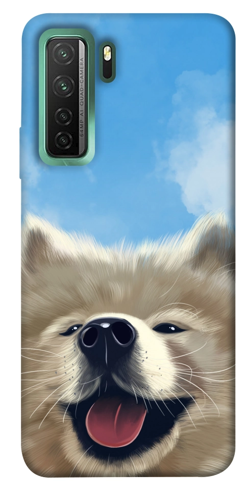 Чехол Samoyed husky для Huawei nova 7 SE