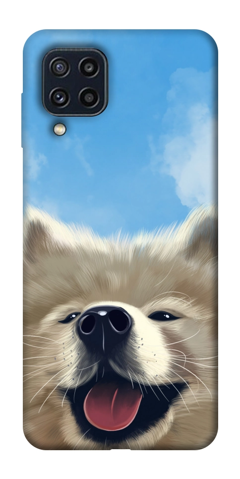 Чехол Samoyed husky для Galaxy M32