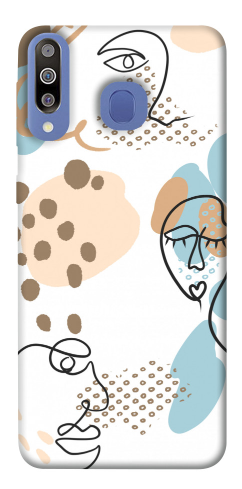 

Чехол Face pattern для Galaxy M30 1550313