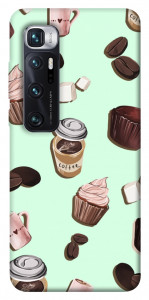 Чехол Coffee and sweets для Xiaomi Mi 10 Ultra