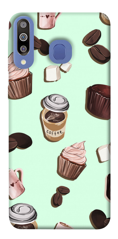 

Чехол Coffee and sweets для Galaxy M30 1550325