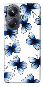 Чехол Tender butterflies для Realme 10 Pro+