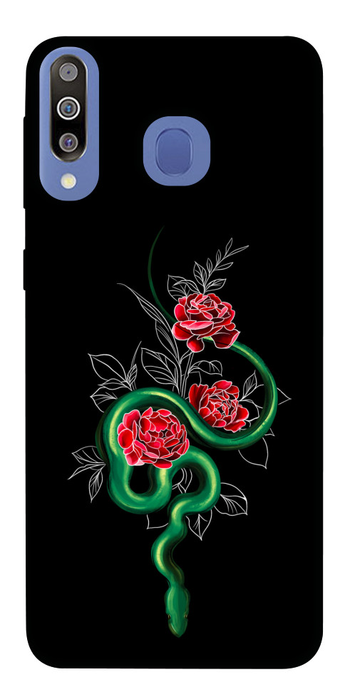 

Чохол Snake in flowers для Galaxy M30 1550397