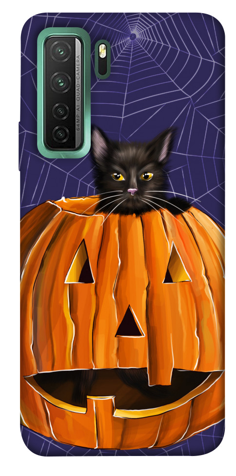 

Чохол Cat and pumpkin для Huawei nova 7 SE 1550399