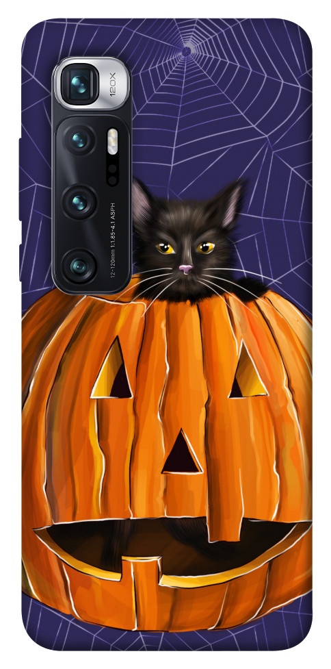 

Чохол Cat and pumpkin для Xiaomi Mi 10 Ultra 1550401