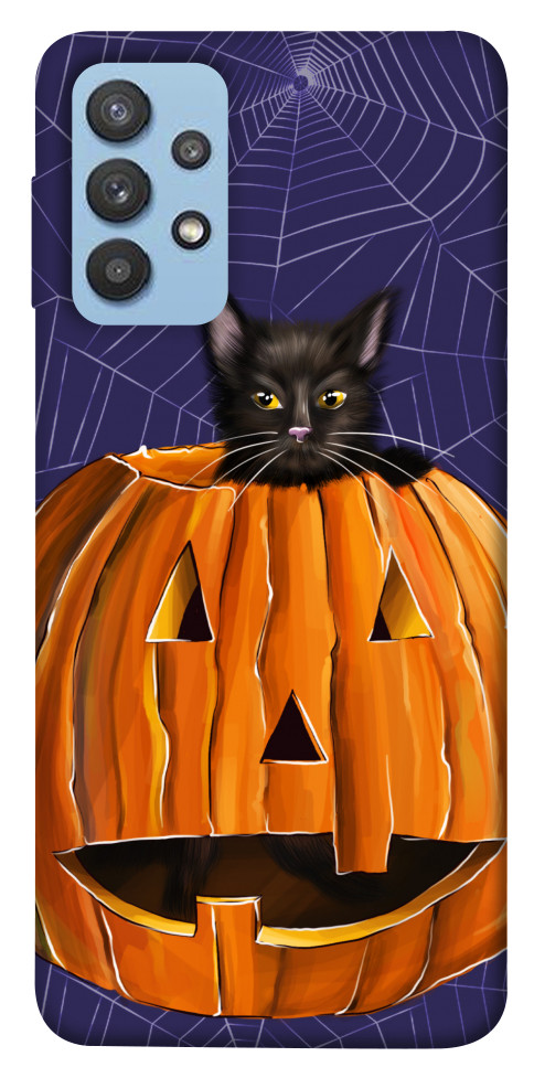 

Чехол Cat and pumpkin для Galaxy M32 1550402