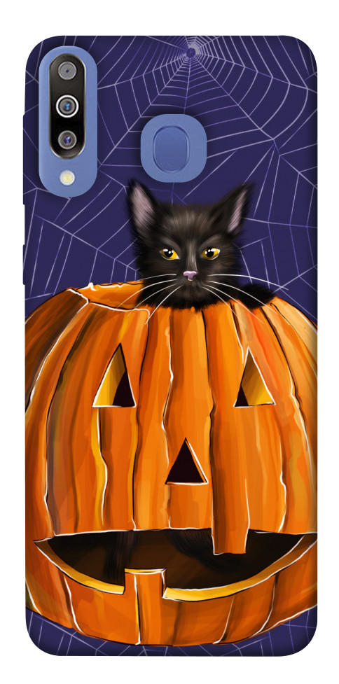 

Чохол Cat and pumpkin для Galaxy M30 1550403