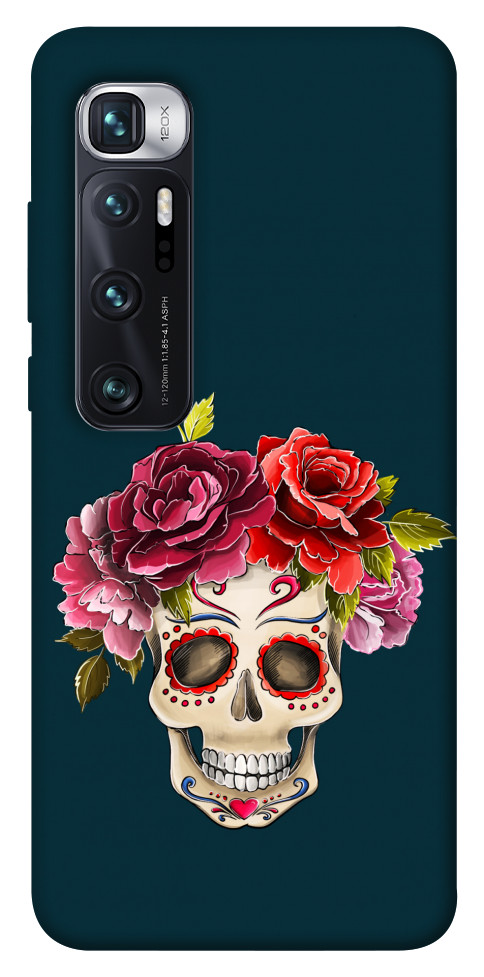 

Чехол Flower skull для Xiaomi Mi 10 Ultra 1550407