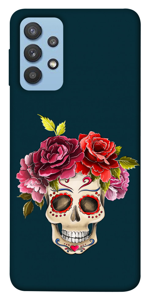 

Чехол Flower skull для Galaxy M32 1550408