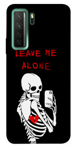 Чехол Leave me alone для Huawei nova 7 SE
