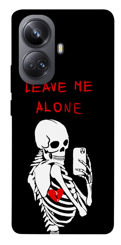 Чехол Leave me alone для Realme 10 Pro+