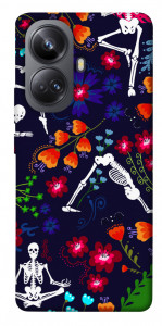 Чохол Yoga skeletons для Realme 10 Pro+