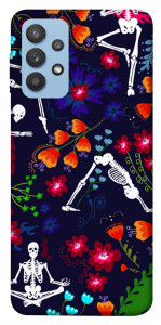 Чохол Yoga skeletons для Galaxy M32