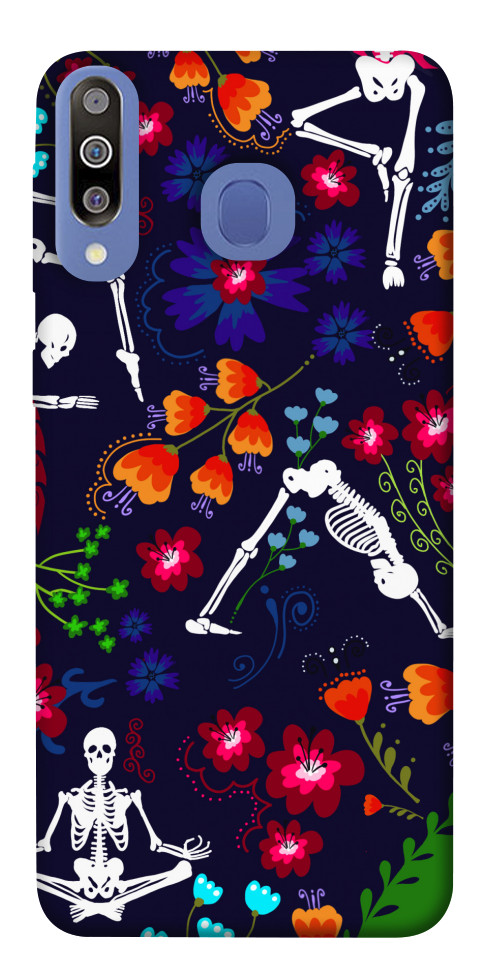 Чохол Yoga skeletons для Galaxy M30