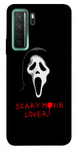 Чехол Scary movie lover для Huawei nova 7 SE
