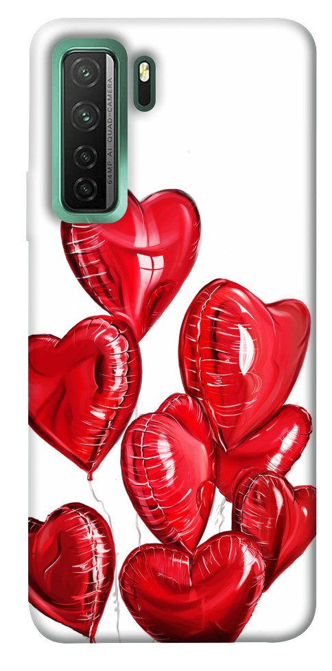 Чехол Heart balloons для Huawei nova 7 SE