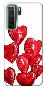 Чехол Heart balloons для Huawei nova 7 SE