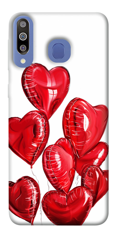 Чохол Heart balloons для Galaxy M30