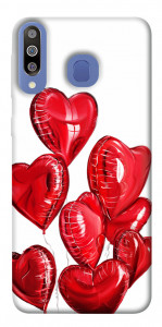 Чехол Heart balloons для Galaxy M30