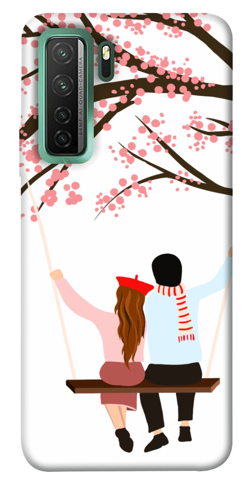 

Чехол Закохана парочка для Huawei nova 7 SE 1550519