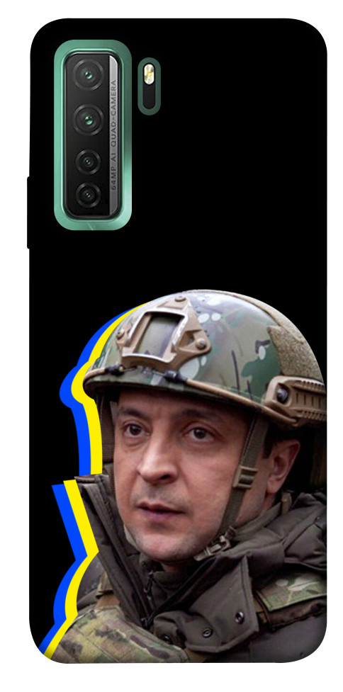 

Чохол Верховний Головнокомандувач України для Huawei nova 7 SE 1550605