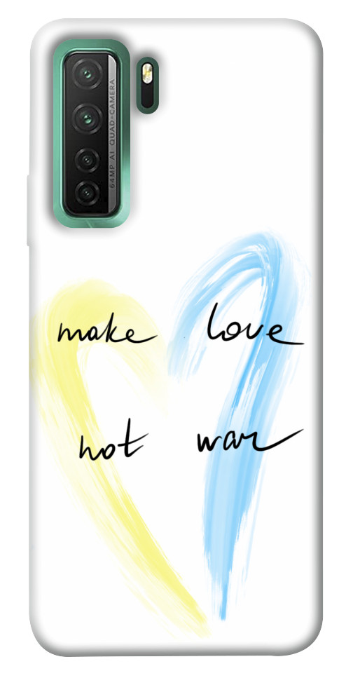 Чехол Make love not war для Huawei nova 7 SE