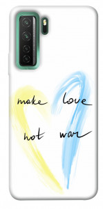 Чехол Make love not war для Huawei nova 7 SE