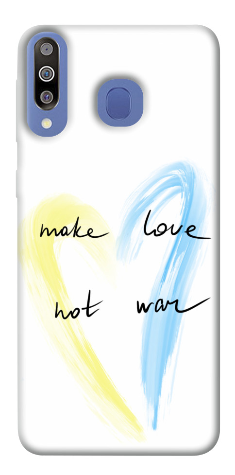 

Чехол Make love not war для Galaxy M30 1550649