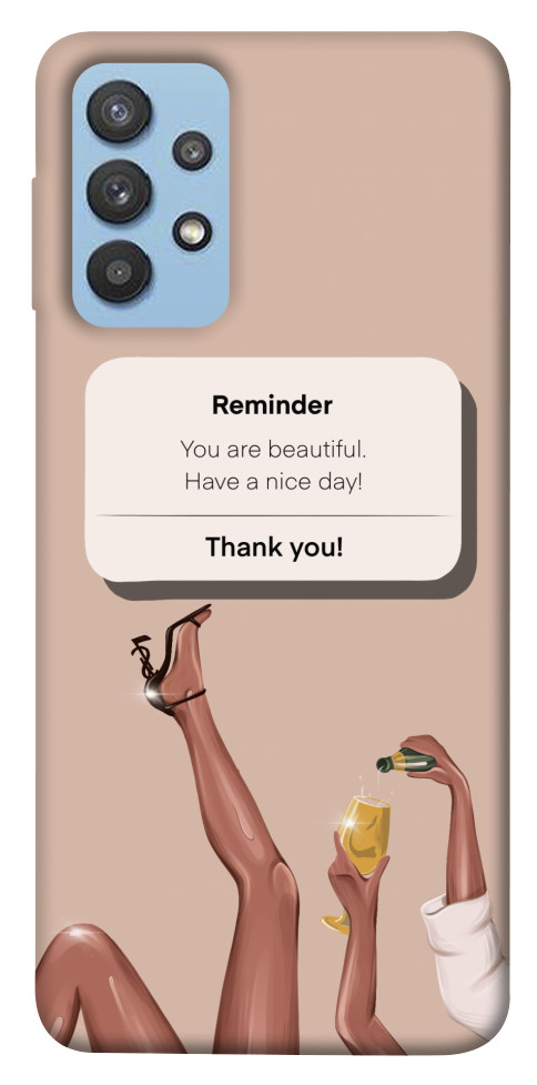 

Чехол Beautiful reminder для Galaxy M32 1550800