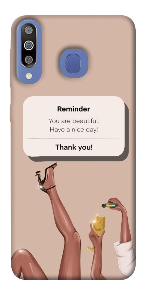 

Чехол Beautiful reminder для Galaxy M30 1550801