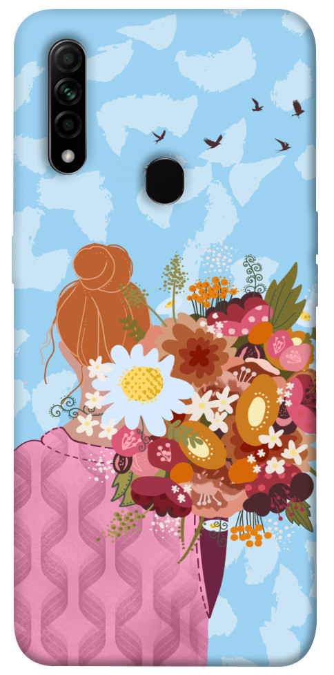 

Чехол Весеннее настроение для Oppo A8 1550803